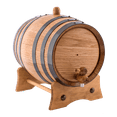 thumbnail image 2 of 3 Liters American White Oak Wood Aging Barrels | Age your own Tequila, Whiskey, Rum, Bourbon, Wine..., 2 of 2