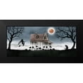 thumbnail image 2 of Popp, Grace 24x13 Black Modern Framed Museum Art Print Titled - Harvest Moon Collection D, 2 of 5