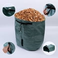thumbnail image 4 of JIEMUCES Sac à Déchets de Jardin Réutilisable avec Poignées Renforcées pour Feuilles et Déchets, 4 of 8