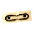 thumbnail image 1 of Troquel de acero japonés para cortar correas de sacos de boxeo, herramientas manuales para cortar moldes y troqueles de madera. Ancho 23 mm, 1 of 8