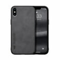 thumbnail image 3 of Luxury Leather Case for iPhone XS Max, Magnetic Attraction Inside Silky Feel Protective Cover for iPhone XS Max (6.5 Inch),Darkgray, 3 of 3