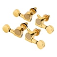 thumbnail image 3 of 4/set Nickel-Plated Closed 2R2L Tuning Pegs Machine Heads Tuners for Ukulele, 3 of 8