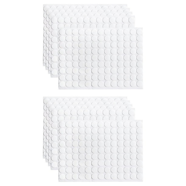 Almohadillas para muebles, espaciadores, protectores autoadhesivos de alto rendimiento 10 hojas