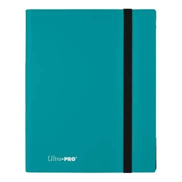 Ultra Pro E-15145 Eclipse 9-Pocket PRO-Binder - Sky Blue