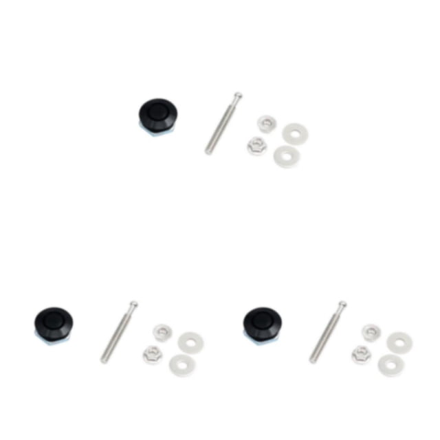relayinert Affordable Hood Lock For Car Modification Multiple Sizes And Styles Available Car Modification Machine Cover Lock black DP16-25 3Set