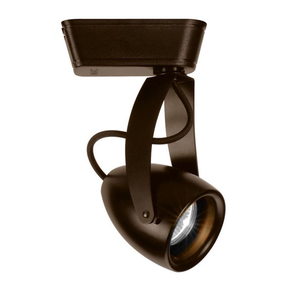 Wac Lighting L-Led810f Impulse L-Track 7" Tall Led Track Head - Bronze
