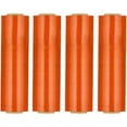 thumbnail image 2 of SSBM Orange Tinted Cast Hand Stretch Wrap 18" x 1500' 8 Rolls 80 Gauge Plastic Self Adhesive Shrink Film for Packing, 2 of 4