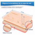 thumbnail image 5 of Kit De Sutura Equipo De Sutura Pad Suturas Quirurgicas 18 pzs estuche rojo, 5 of 5