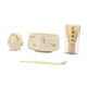 thumbnail image 3 of Juego de batidor de matcha, utensilios para la del té matcha, superficie lisa, soporte para batidor artesanal, cuchara para la mesa de la Beige, 3 of 9