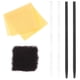 thumbnail image 5 of 2 juegos de material completo para experimentos de física con varillas acrílicas y varillas de goma, tela y piel sintética para experimentos de electricidad electrostática y fricción., 5 of 7