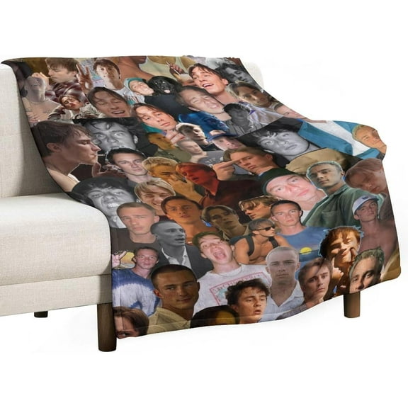 Soft and Comfortable Warm The Wool Drew Star Starkey Blanket Fan Gift Suitable for Room Sofa Bed Car Lets Trip Camping Sofa Decoration Merch Rafe Star Cameron Blanket 30x40