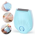 thumbnail image 1 of SUTENGDA Rasoirs Électriques pour Femmes Dames Ou Rasoir pour Femmes Rasoir pour Cheveux Tondeuse Forme de Coquille Rechargeable Utilisation Humide et Sèche - Rose, 1 of 8