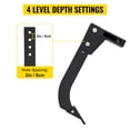 thumbnail image 6 of VEVOR Hitch Mounted Ripper Box Scraper 18" Shank Fit for 2" Receiver Adapters, 6 of 9