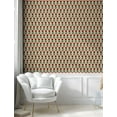 thumbnail image 5 of Ambesonne Floral Peel & Stick Wallpaper for Home, Graphical Tulips Concept, 13"x36", Beige Multicolor, 5 of 6