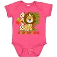 thumbnail image 3 of Inktastic Cute Lion 1st Birthday Boys Baby Bodysuit, 3 of 5