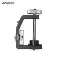 thumbnail image 1 of Andoer MFC-60 Heavy Duty Photography Desk Tree Clamp Multifunctional C-shaped Clamp Window Glass Clamp for GoPro Action Camera for DSLR Camera Max. 60mm Clamping Distance Max. Load 4kg, 1 of 7
