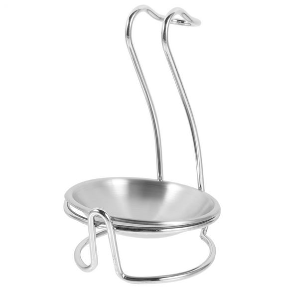 Kitchen Spoon Holder Stand Stainless Steel Rest Decore Nye Table Upright Container