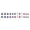 multicolour 3-06 Home Decor, variant on karymi 4th of July Press On Nails 24Pcs Patriotic Flag Fake Nails with and - Designs Short Glue On Nails for Independence Day Decorati 24pcs Fourth of July Accessories