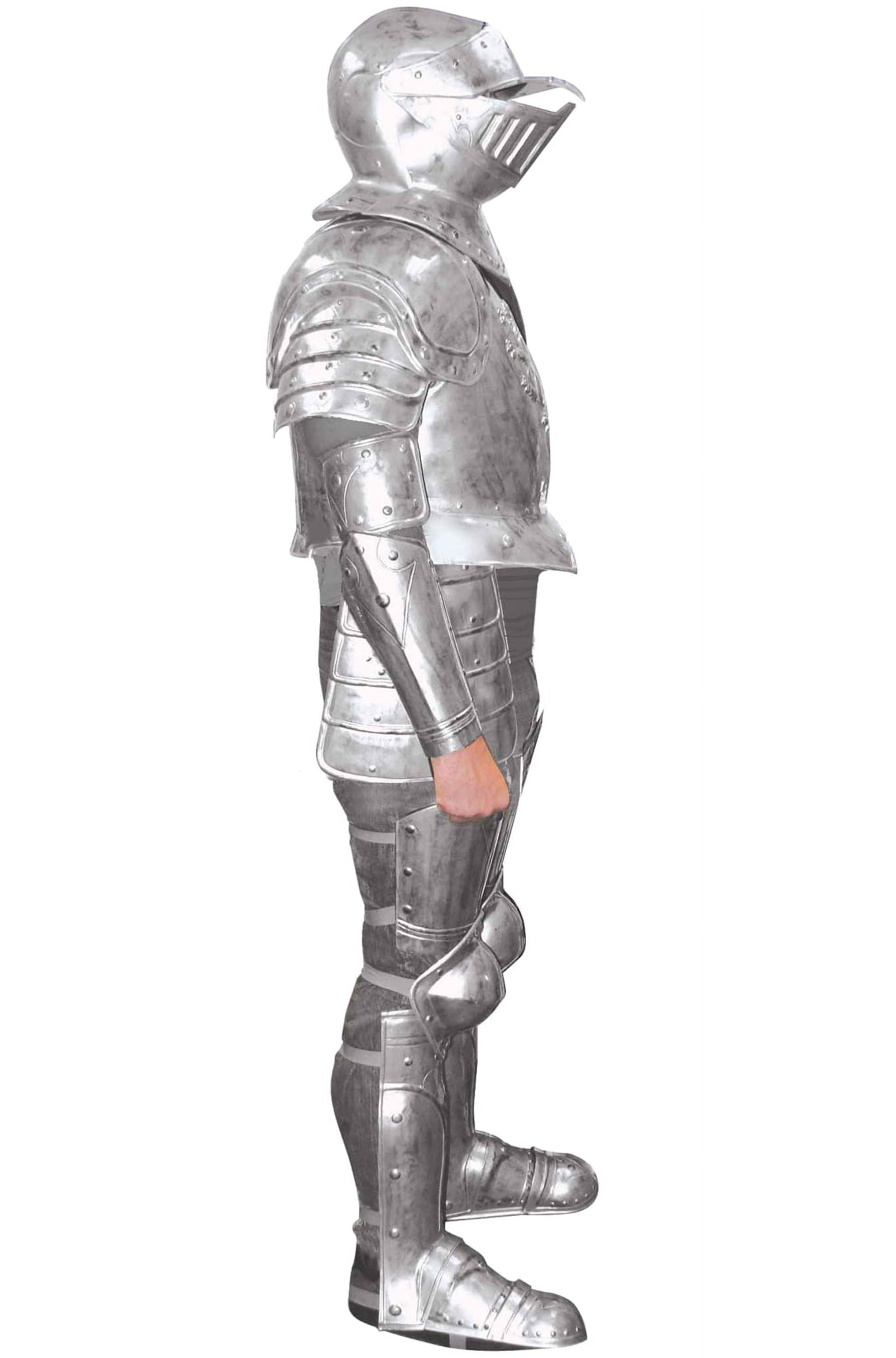 Rubies Knight in Shining Armor Costume for Adults, Men's One Size