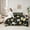 Gold, variant on Feelyou Bohemian Butterfly Kids Twin Bedding Sets 7-Piece, Rustic Flower Floral Bedding Comforter Set, Dreamy Animal Green Reversible Sheet Sets, Breathable Home Decor