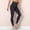 Black, variant on Ichuanyi Womens Yoga Pants, Women's Pure Color Hip-lifting Sports Fitness Running High-waist Yoga Pants