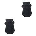 thumbnail image 2 of Methold Ropa para mascotas Ropa con capucha para mantener el calor Cómodo elegante a prueba de viento Mascotas Sudaderas con capucha Disfraces Type1 NO1 Methold CBP184807, 2 of 6