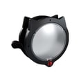 thumbnail image 1 of Large Indoor Cat Door ABS Material 4 Locking Modes Rounded Edges for Thin Doors Walls Rainproof Pet Passage Safe, 1 of 6