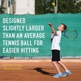 thumbnail image 3 of Pelotas de tenis Franklin Sports Starter para principiantes, paquete de 3, 3 of 9