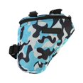 thumbnail image 1 of Ficarrico Bolsa para cuadro de bicicleta Ciclismo debajo del asiento Bolsa para tubo superior (azul), 1 of 3