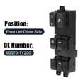 thumbnail image 2 of Interruptor de Ventana Eléctrica Unique Bargains Delantero Izquierdo para Coche 93570-1Y200, 2 of 10