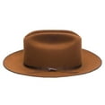 thumbnail image 3 of Stetson Men's Royal Deluxe Open Road, Cognac, 7 3/8, 3 of 6