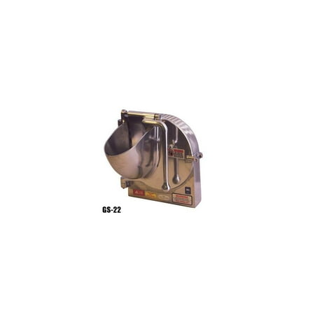 UPC: 0841185007015 | ALFA International GS-22 Grater/Shredder Attachment for #22 Hub  Aluminum