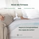 thumbnail image 4 of Zinus Sobrecolchon Lavable de Espuma y Diseño Perfilado de Memory Foam 7.5cm Queen Size y espuma Open Cell con Base de 2.5 cm de grosor, Cooling, Firmeza Media. Certificación CertiPUR y OEKO TEX., 4 of 7