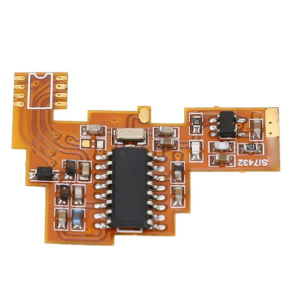 Radio Modification Module, Crystal Oscillator Part Modification Module Safe Electrostatic Guard SI4732 Chip for UV K5 for Single Dual Antennae