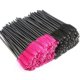 thumbnail image 1 of 400 PCS Disposable Eyelash Mascara Brushes Makeup Brush Wands Applicator Makeup Kits (Black&Rose red), 1 of 4