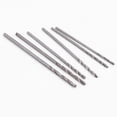 thumbnail image 1 of Juego de brocas HSS Yotijar 6 piezas 0,8-1,3 mm, Broca helicoidal de alta resistencia, 1 of 10
