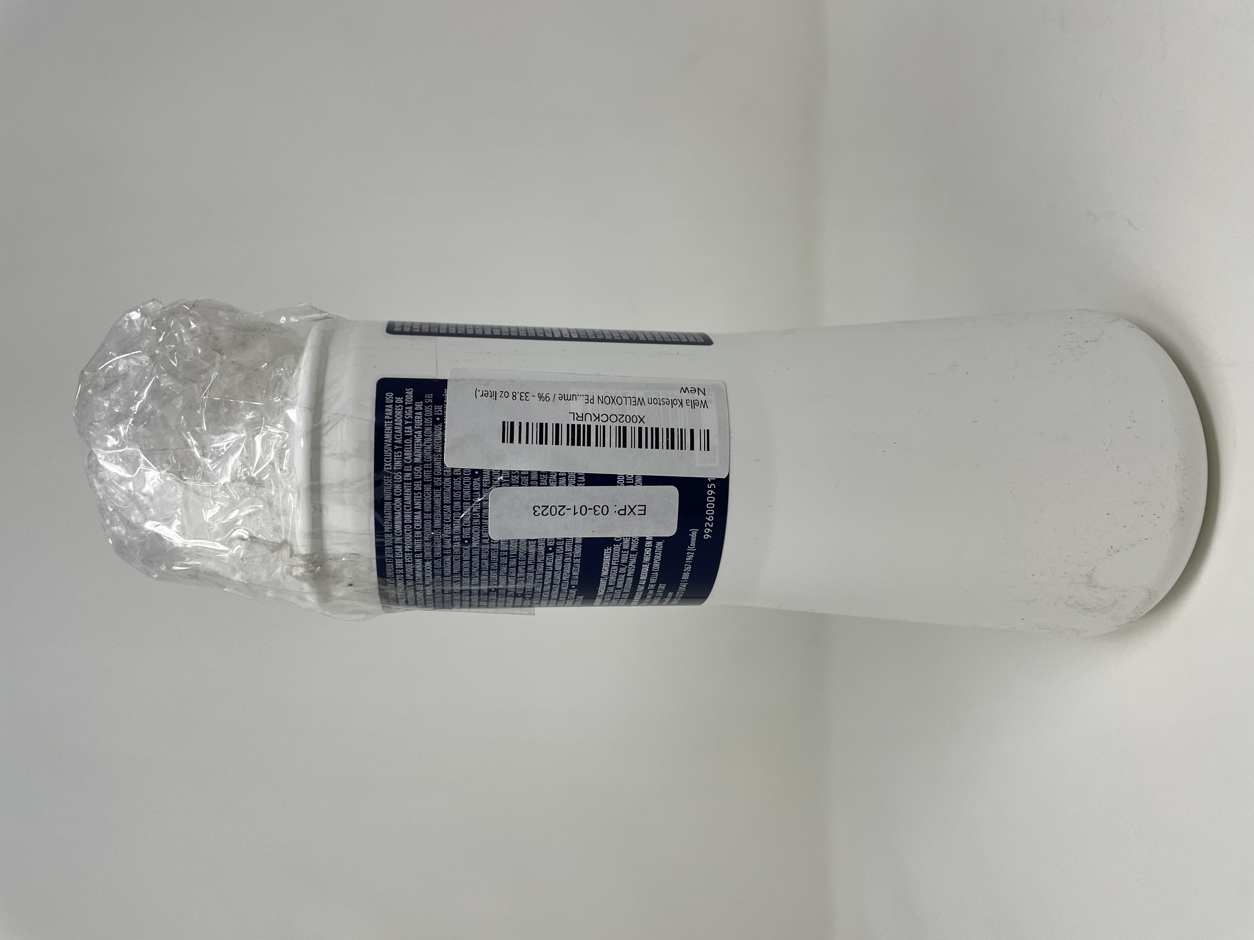 Wella Welloxon Perfect 9% 30 Vol Creme Developer For Koleston Color 33.8 Ounce 1000 Milliliters
