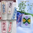 thumbnail image 5 of Hojas de Lona de de Plástico para Bordado, Red de Ojales, Lienzo de Plástico para Bordar con Aguja, Proyectos de Crochet y Tejido, C, 5 of 5