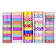 thumbnail image 1 of 50 Pcs Glitter Set Gift Washi Tape Wrapping Washi Tape Decorative Washi Tape Diary Tape Journal Tapes Glitter Washi Tape, 1 of 2