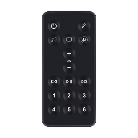 New Replacement Remote Control fit for Bose Soundbar 300 Smart Soundbar Black