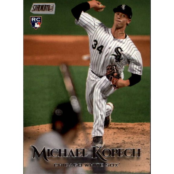 Collectible 2019 Stadium Club #46 Michael Kopech RC Rookie Chicago White Sox MLB Baseball Trading Card