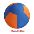 thumbnail image 3 of Dog Calming Ball Inflatable Play Ball Large Breed Dogs Interactive Push Chase Exercise Separation Anxiety Relief Boredom Reduction Training Yard Home Play for Active Dogs Backyard Yard Chase Game, 3 of 9