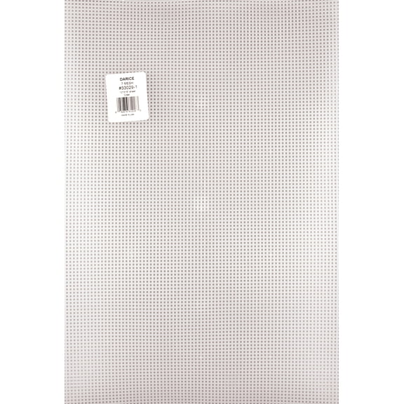 Zehrco-Giancola Plastic Canvas 7 Count 12"X18"-Clear