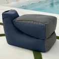 thumbnail image 2 of Jaxx Prado Outdoor Chaise Lounge, Navy, 2 of 7