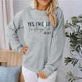 thumbnail image 2 of Under 10 dollars! Yes I'M Cold Me 24/7 Always Cold Sweatshirt For Women Crewneck Winter Freezing Sweatshirts Funny Pullover Hoodies, 2 of 6