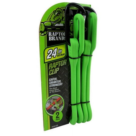 Raptor 24" Clips, 2pk