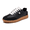 Black, variant on Tryards Rhinestone Fashion Glitter Sneakers Sparkly Bling Bedazzled Casual Walking Shoes for Women