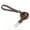 Chocolate, variant on Plutus Pet Heavy Duty Dog Leash with Lockable Aluminum Carabiner, 4/6 Feet Long, Double-Sided Reflective Nylon, Padded Handle, for Puppy, Small, Medium and Large Dogs (Pink, 4/5" x 6')