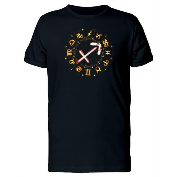Fire Zodiac Sign Sagittarius Tee Men's -Image by Shutterstock