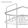thumbnail image 2 of organizador para baño esquinero 2 niveles, 2 of 5